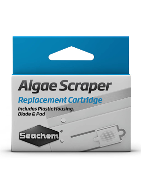 Algae Scraper: Replacement Cartridge Kit