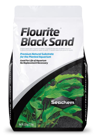 Flourite: Black Sand