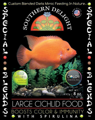 Southern Delight: Large Cichlid Food